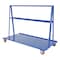 Vestil Steel A-Frame Cart 2000lb Capacity 36.6875x72 In. w/4 5x2 Casters AF-3672 - alternate 4